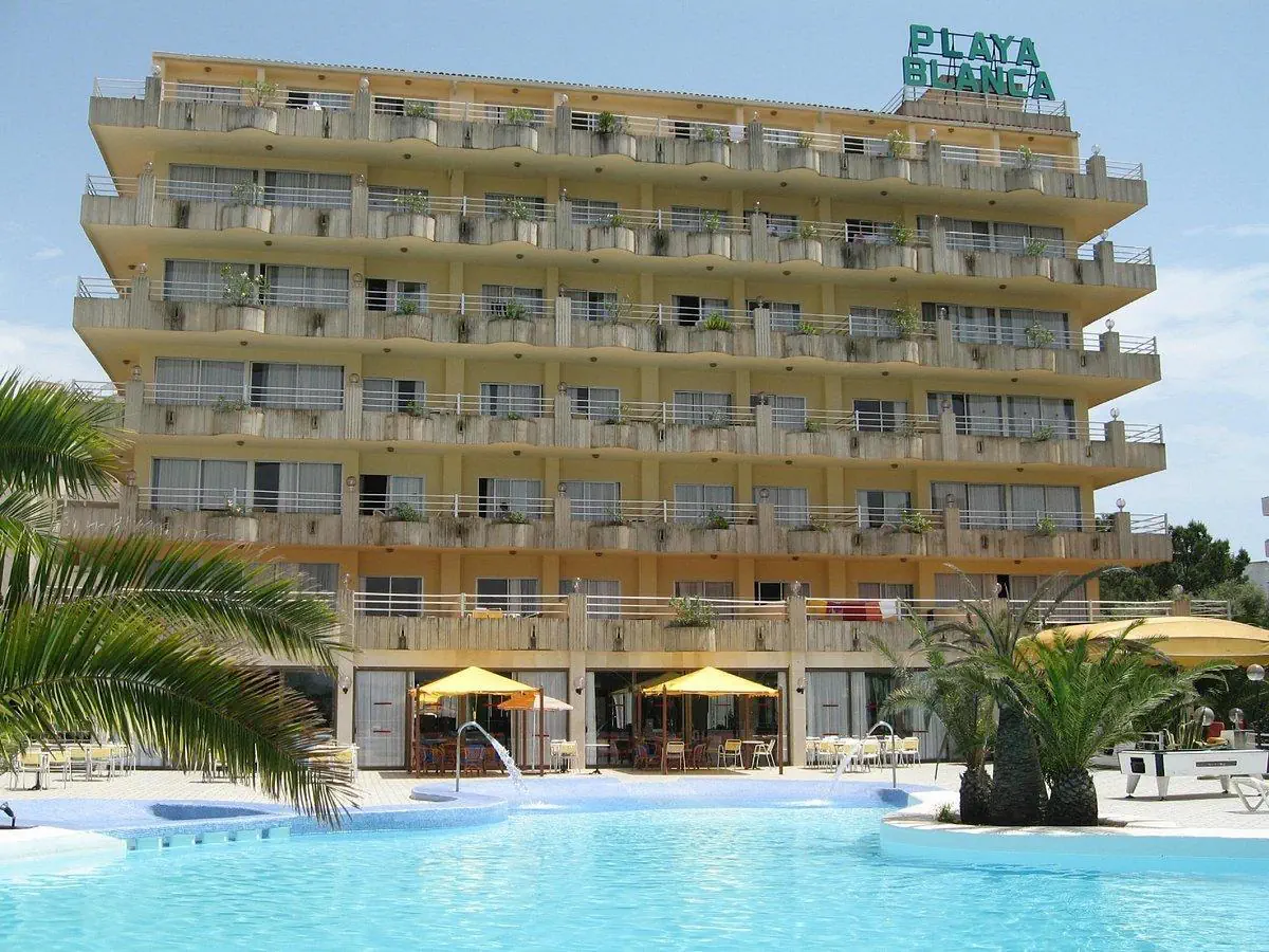 Hiszpania Majorka S`Illot Playa Blanca Hotel