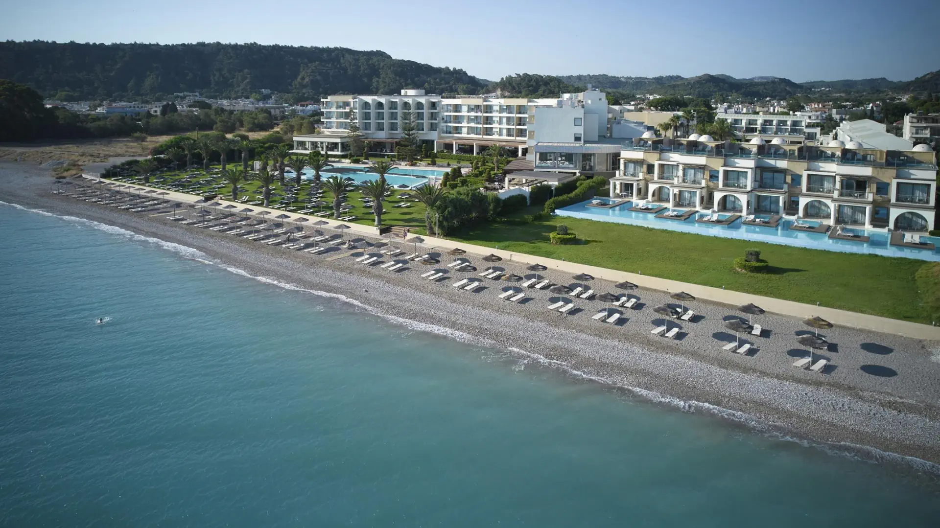 Grecja Rodos Ixia The Ixian Grand and All Suites
