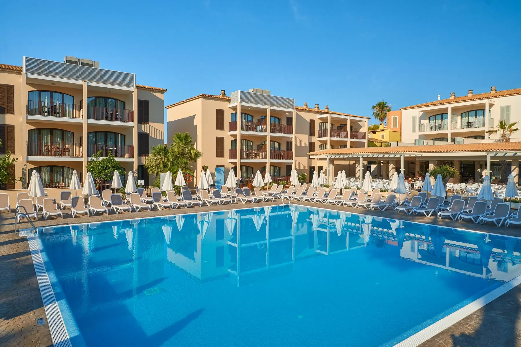 Hiszpania Majorka Cala Bona Protur Floriana Resort Aparthotel