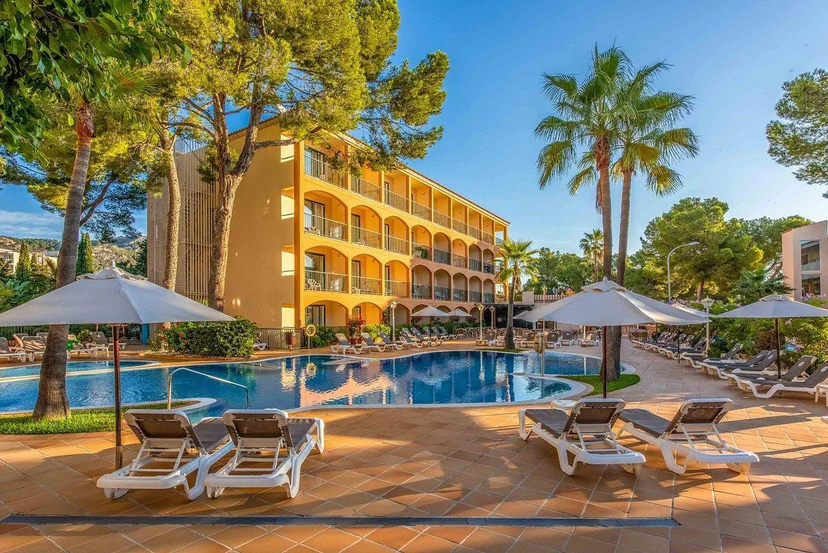 Hiszpania Majorka Paguera Valentin Somni Suite Hotel