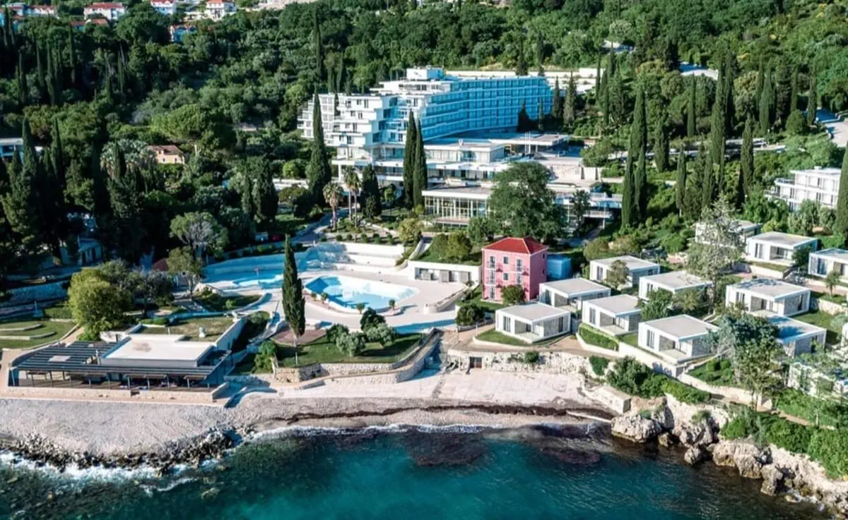 Chorwacja Dalmacja Południowa Mlini Hotel Astarea 2