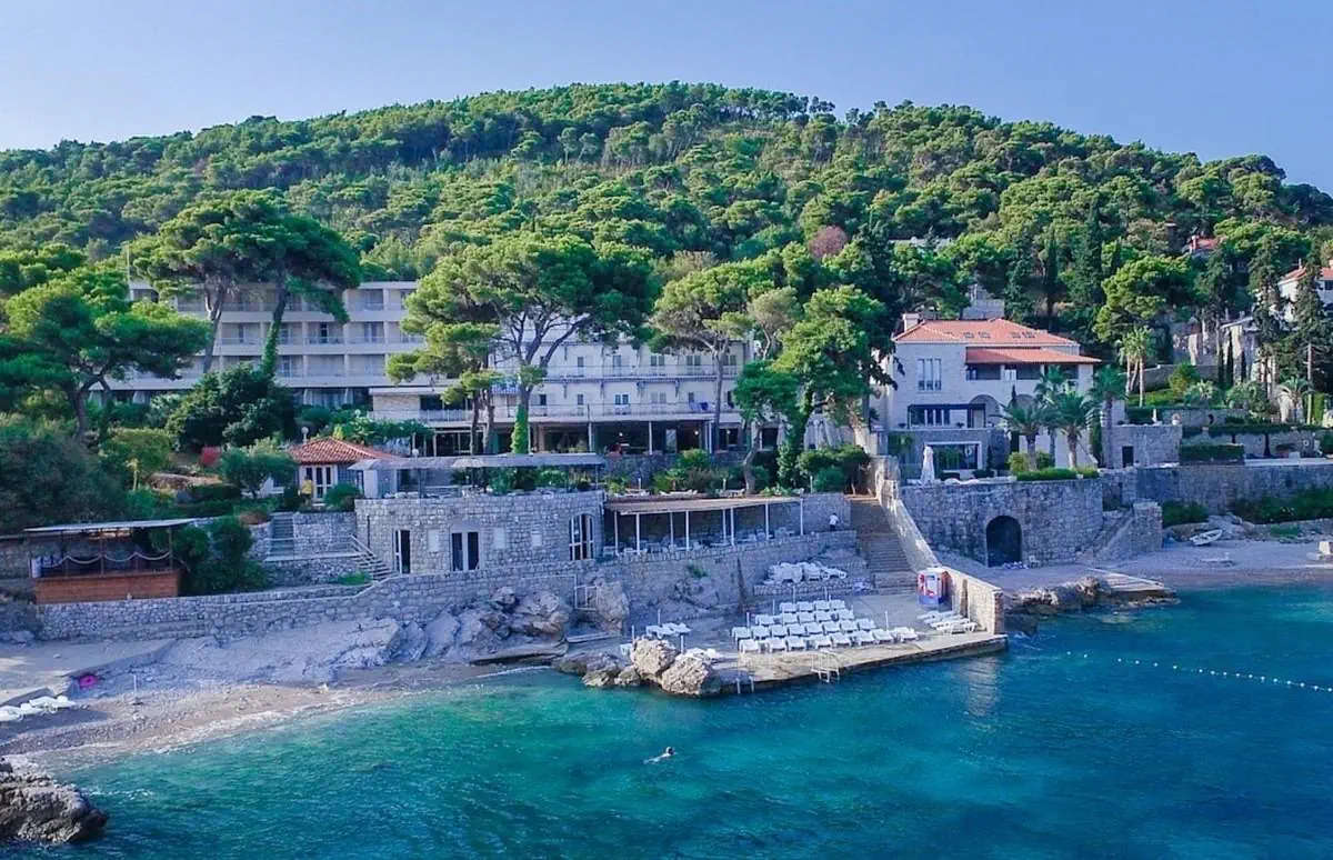 Chorwacja Dalmacja Południowa Dubrownik Hotel Splendid