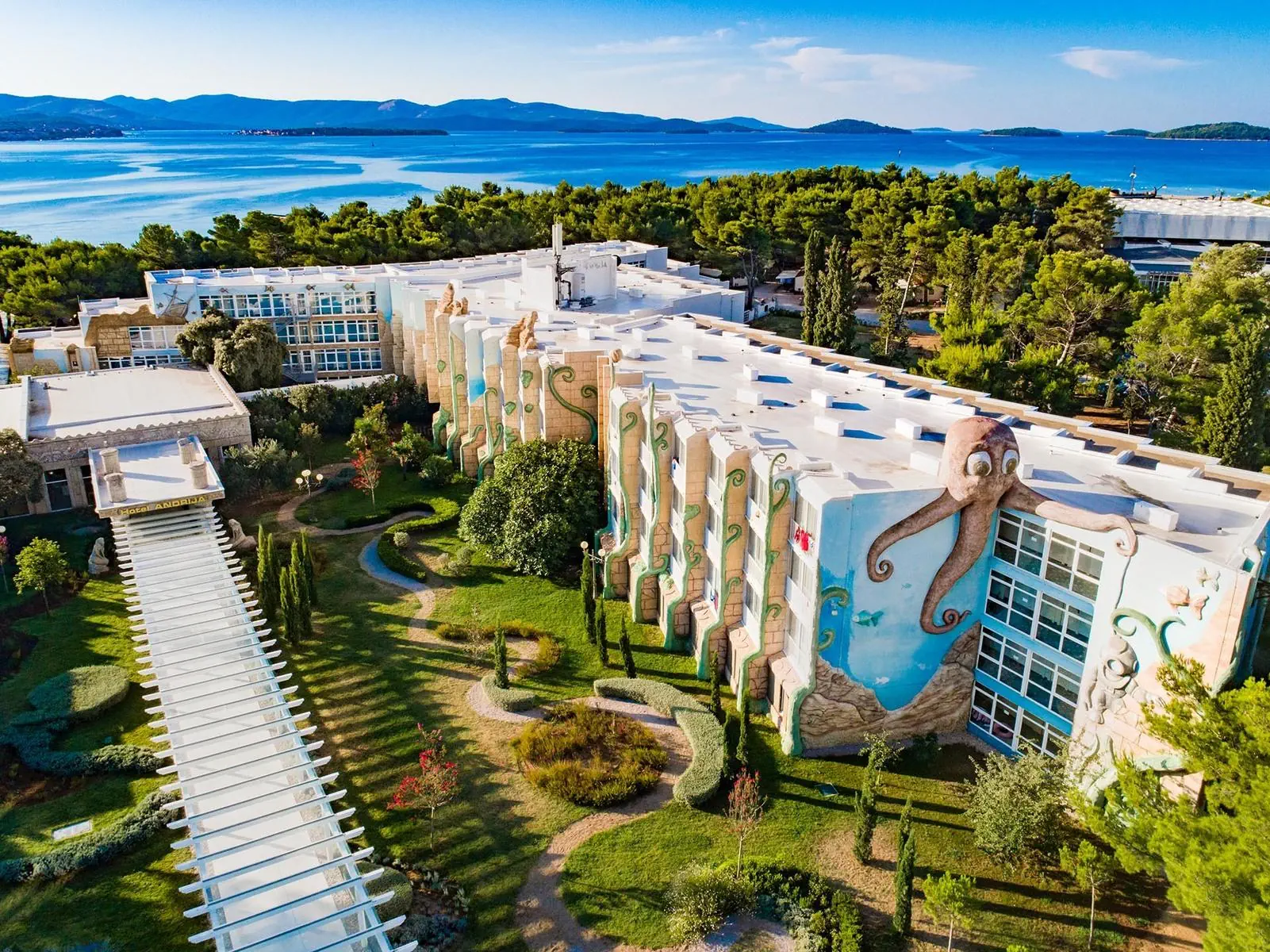 Chorwacja Dalmacja Północna Szybenik Amadria Park Hotel Andrija