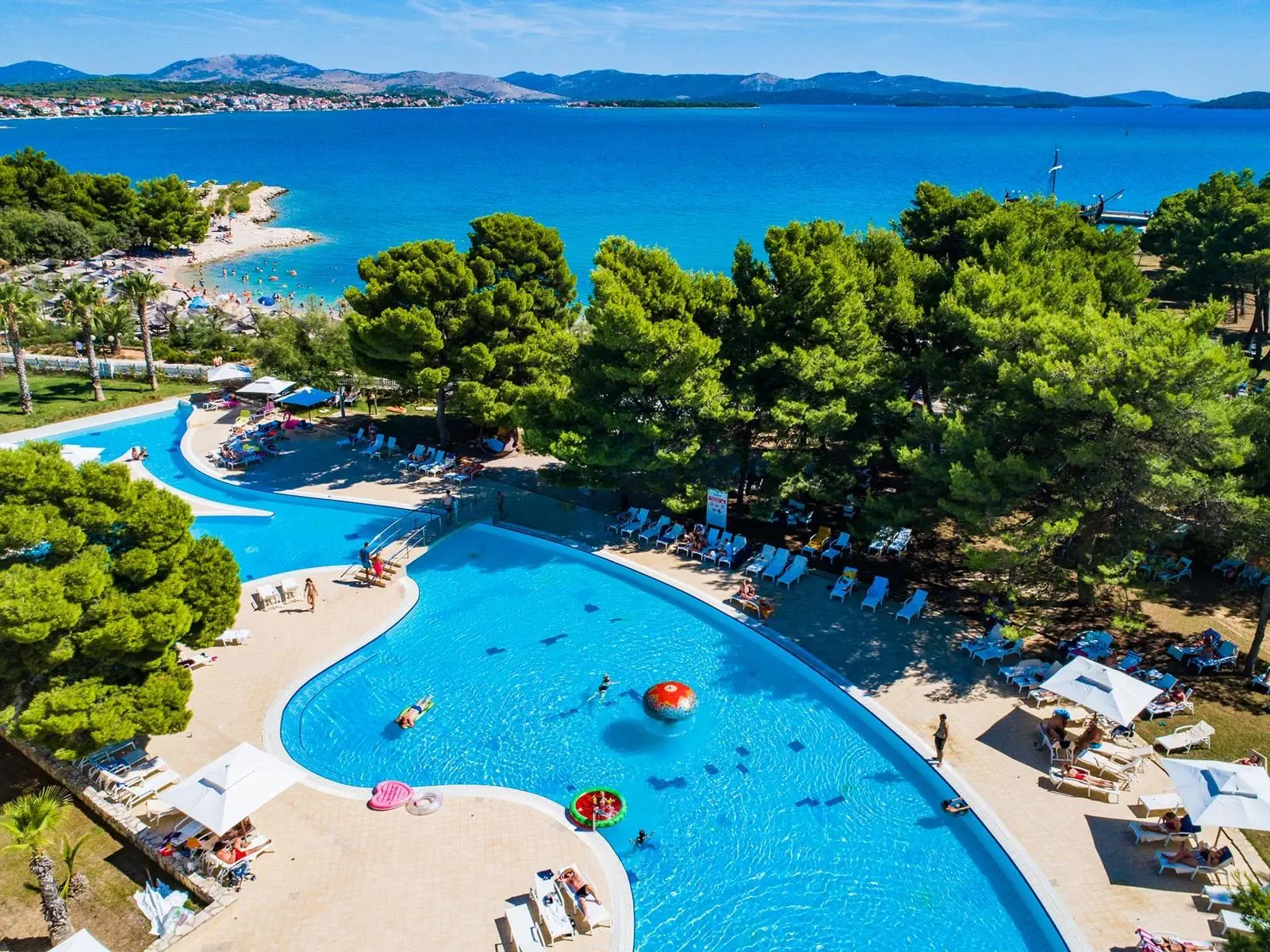 Chorwacja Dalmacja Północna Szybenik Amadria Park Hotel Ivan