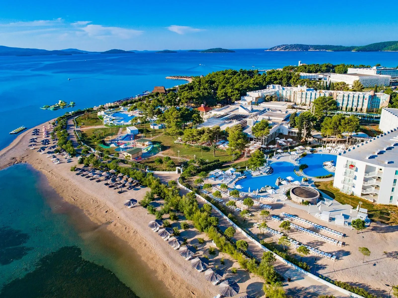 Chorwacja Dalmacja Północna Szybenik Amadria Park Hotel Jakov