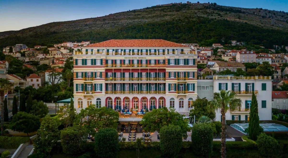Chorwacja Dalmacja Południowa Dubrownik Hotel Hilton Imperial Dubrovnik