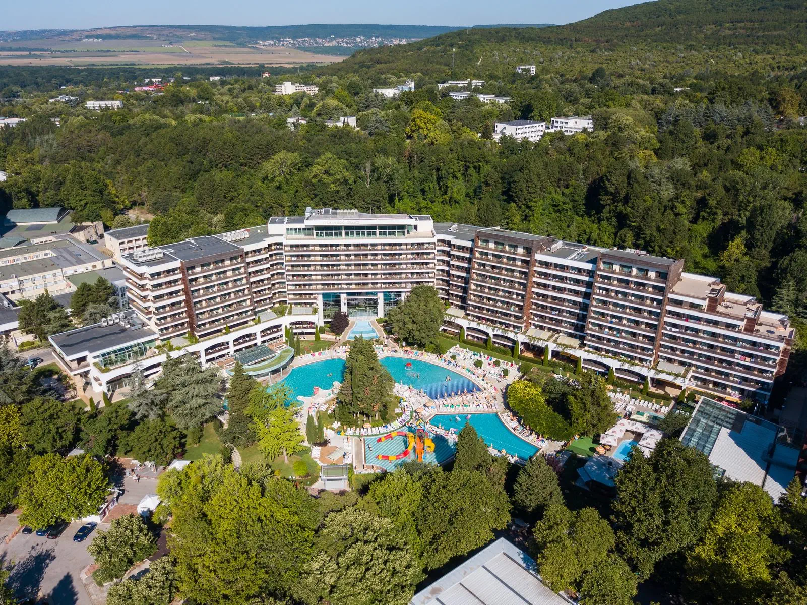 Bułgaria Złote Piaski Albena Flamingo Grand Hotel and Spa