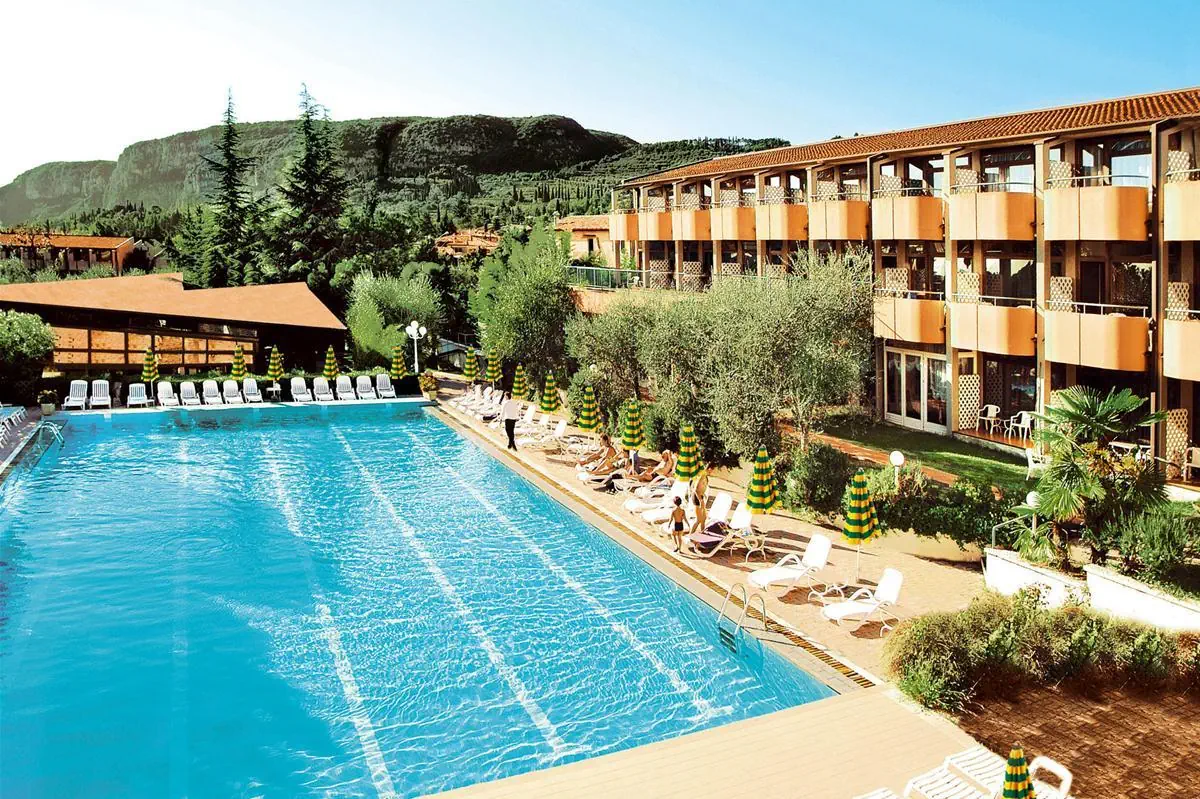 Włochy Jezioro Garda Garda Hotelkomplex Palme/Suite/Royal