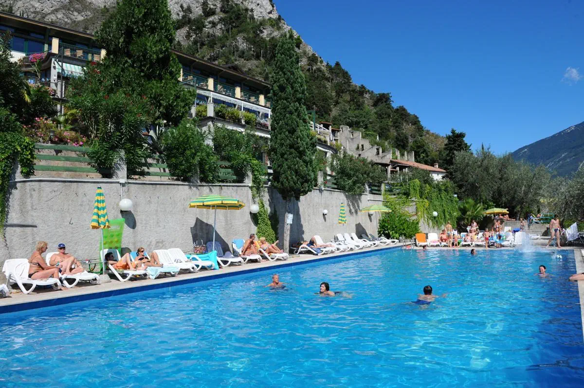 Włochy Jezioro Garda Limone sul Garda La Limonaia Hotel
