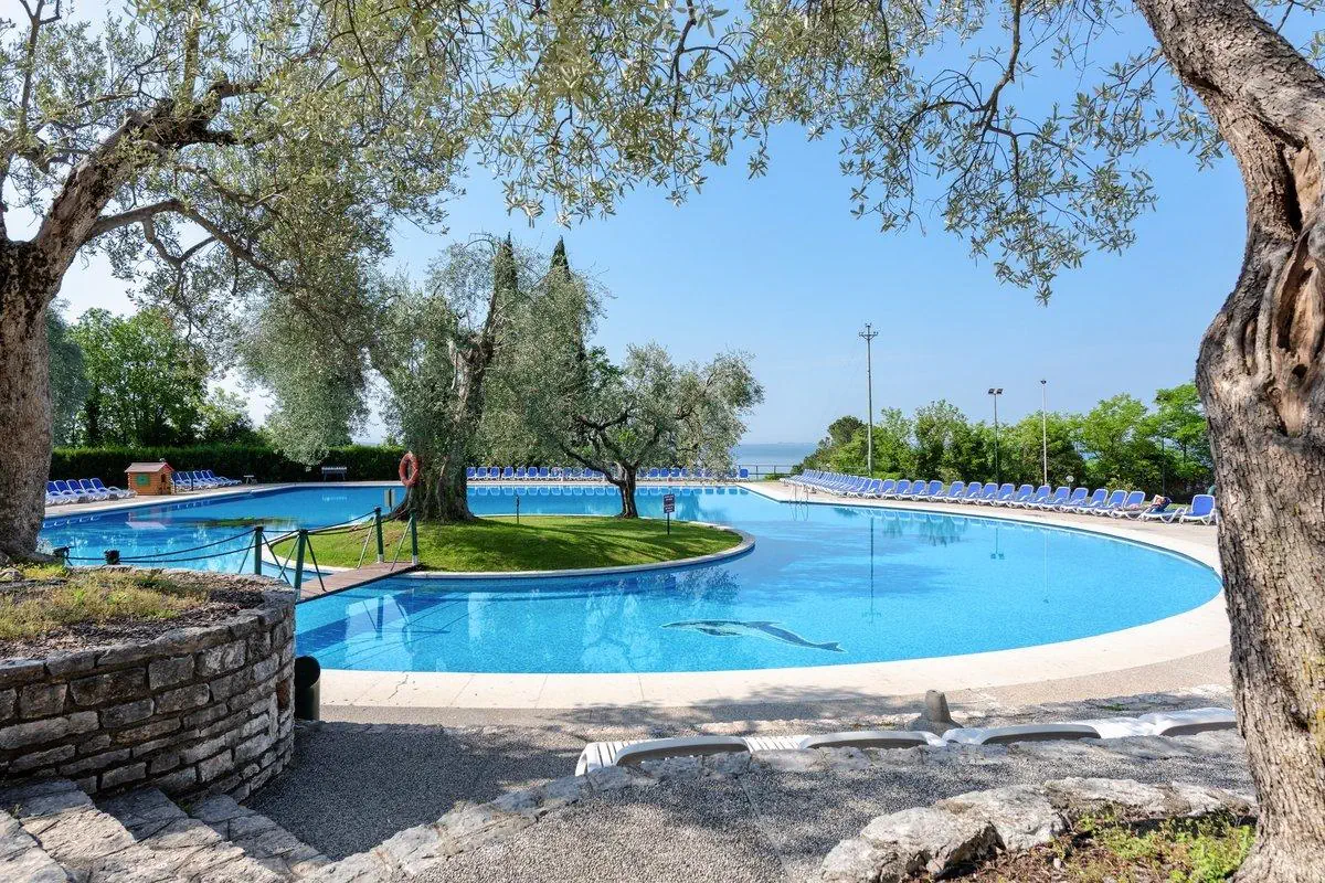 Włochy Jezioro Garda Garda Marco Polo Hotel
