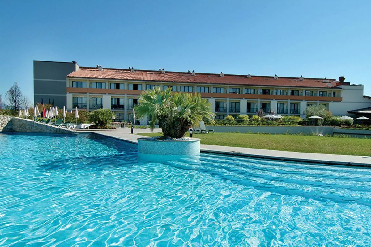 Włochy Jezioro Garda Peschiera del Garda Parc Hotel