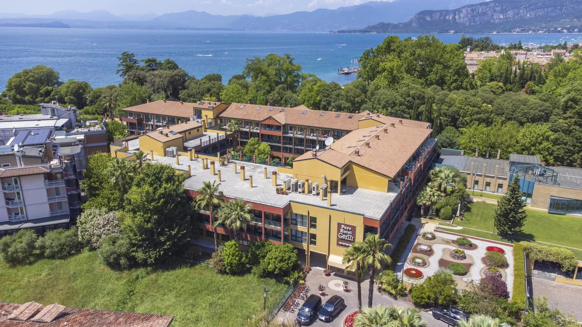 Włochy Jezioro Garda Bardolino Parc Hotel Gritti