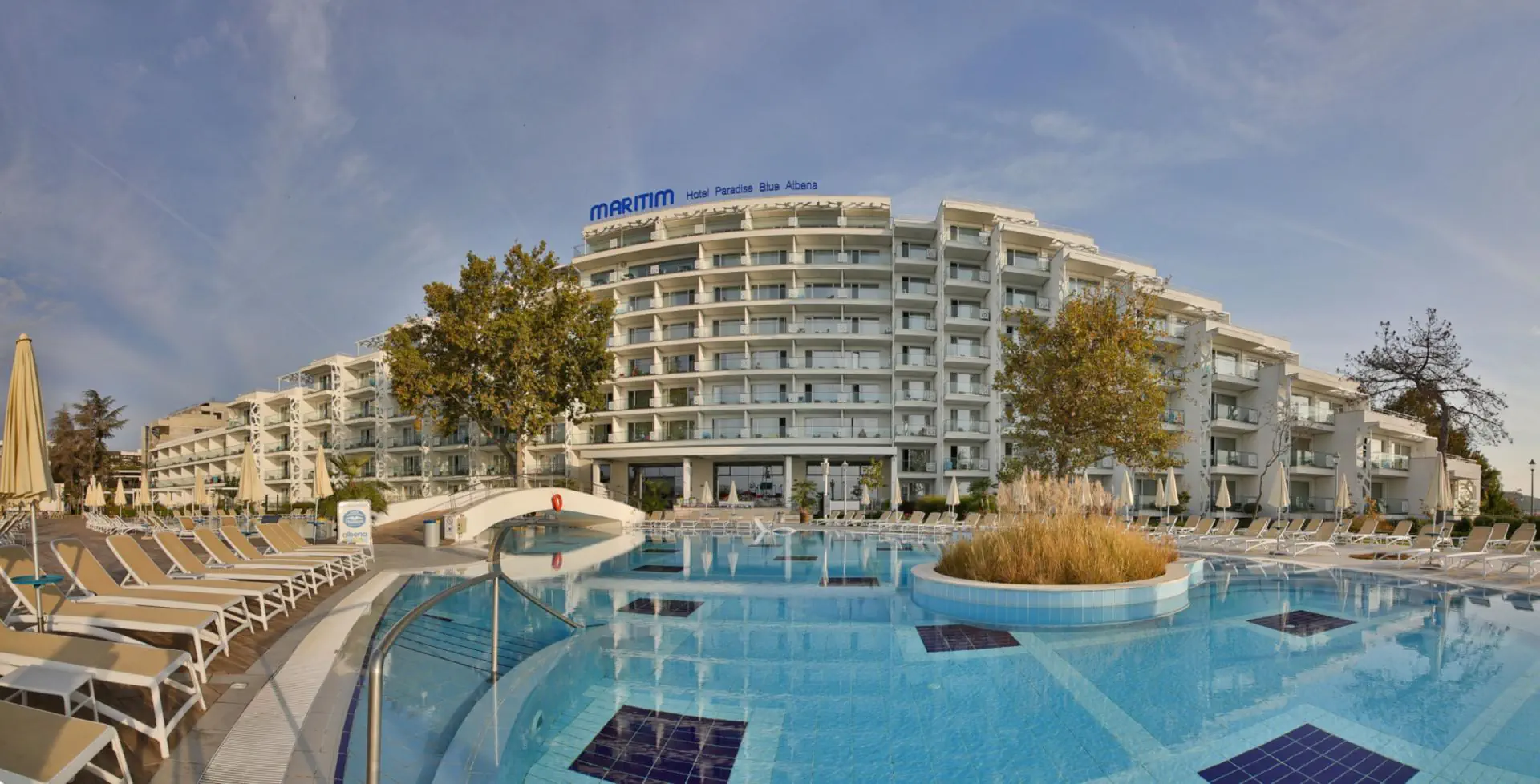 Bułgaria Złote Piaski Albena Maritim Hotel Paradise Blue Albena