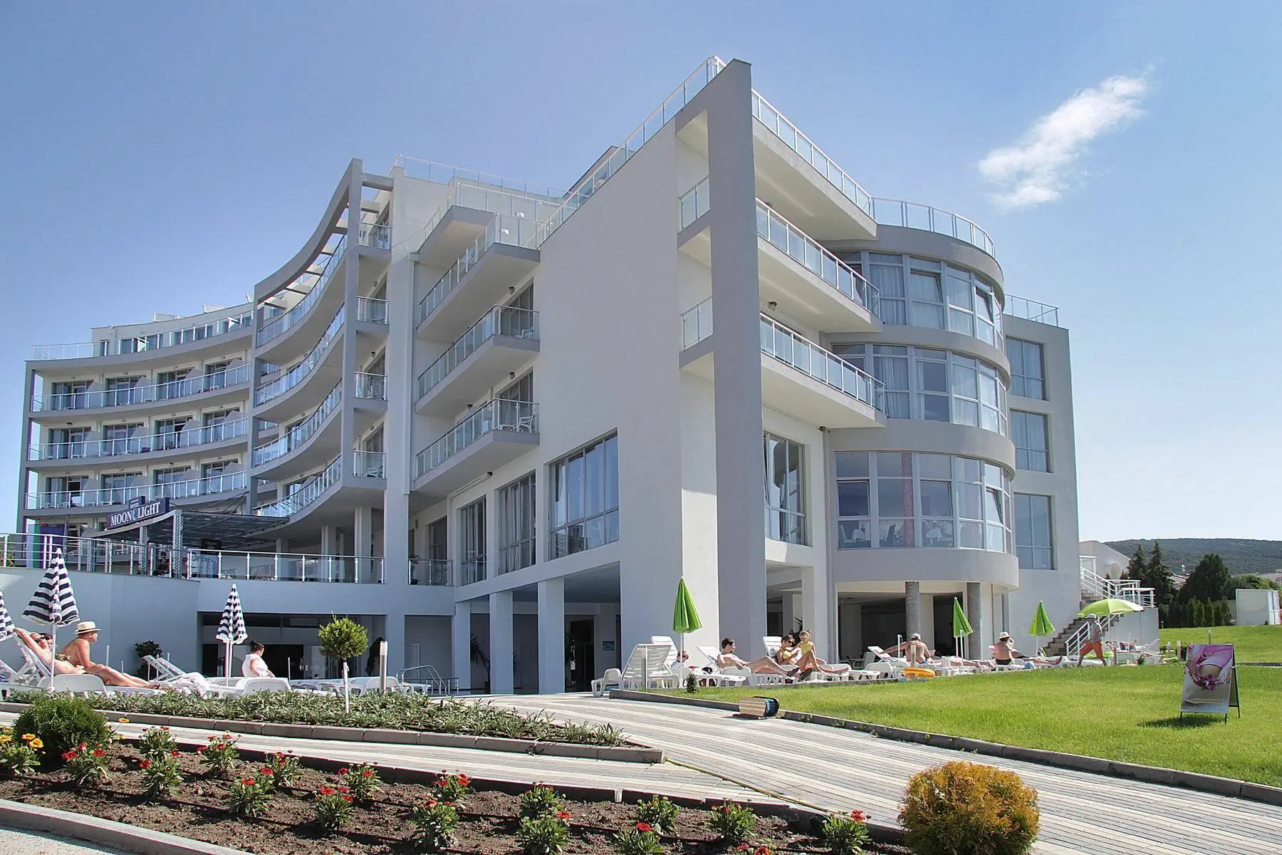 Bułgaria Słoneczny Brzeg Święty Włas Moonlight hotel