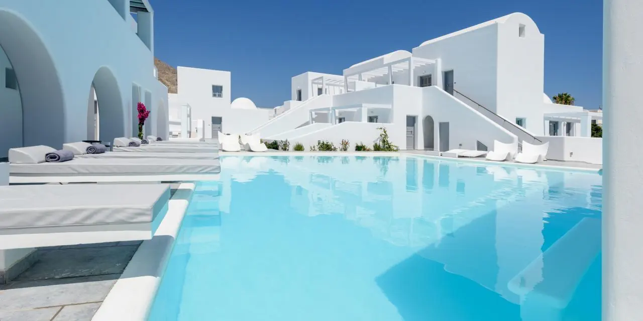 Grecja Santorini Perissa Antoperla Luxury Hotel & Spa