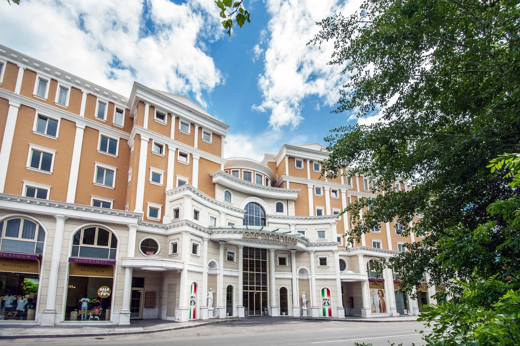 Bułgaria Słoneczny Brzeg Słoneczny Brzeg Rome Palace Deluxe Hotel
