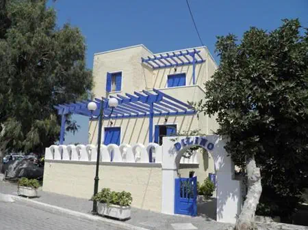 Grecja Santorini Kamari Dilino Hotel