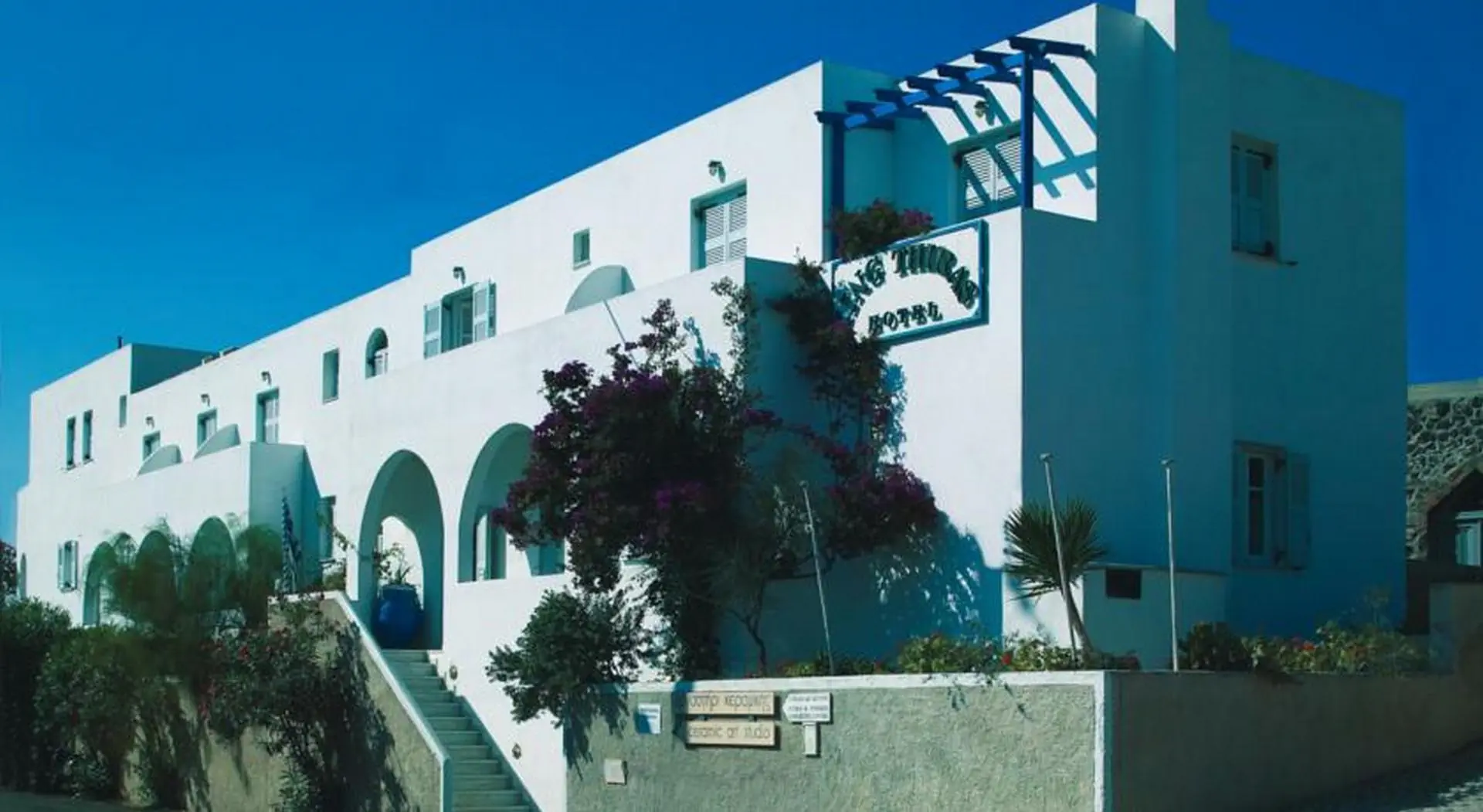 Grecja Santorini Fira King Thiras Hotel
