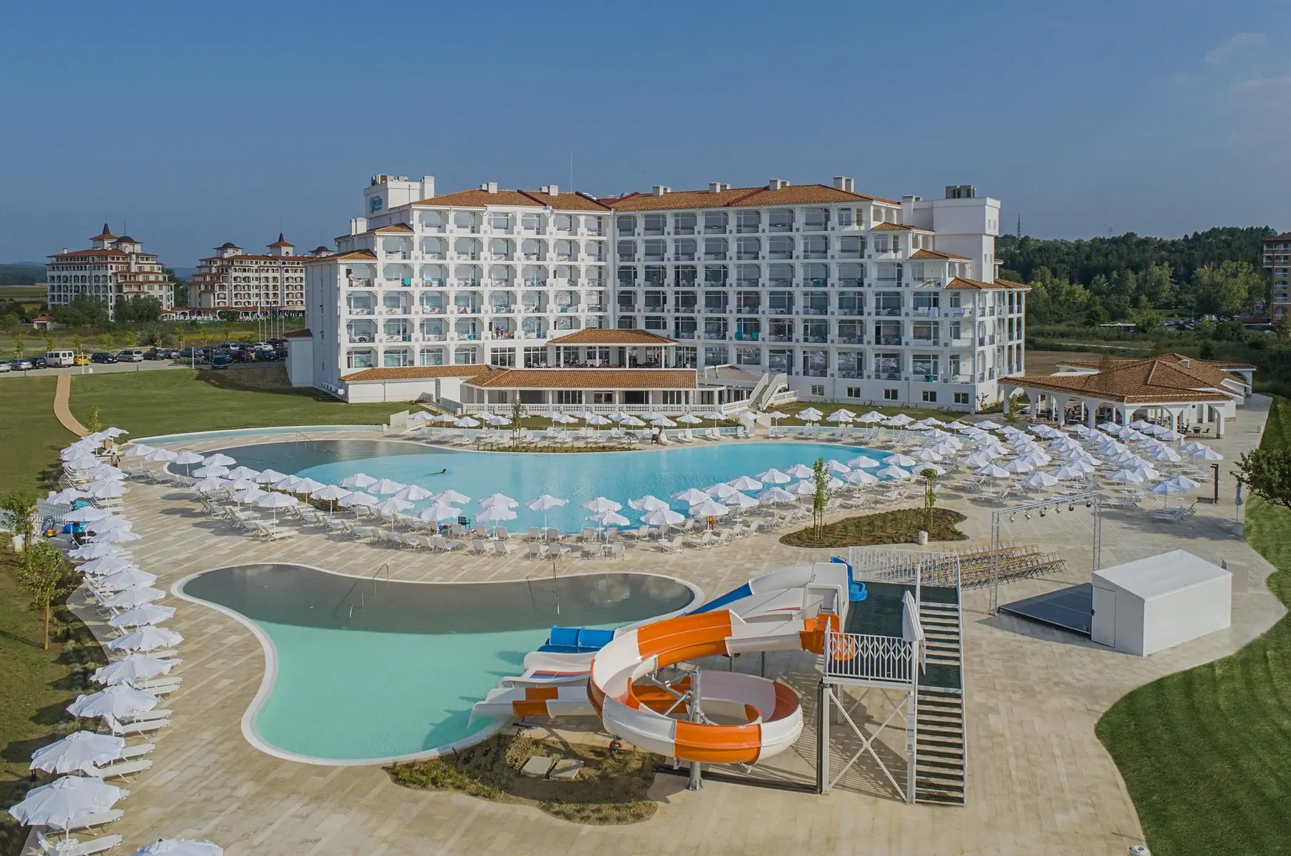 Bułgaria Słoneczny Brzeg Obzor Sunrise Blue Magic Resort