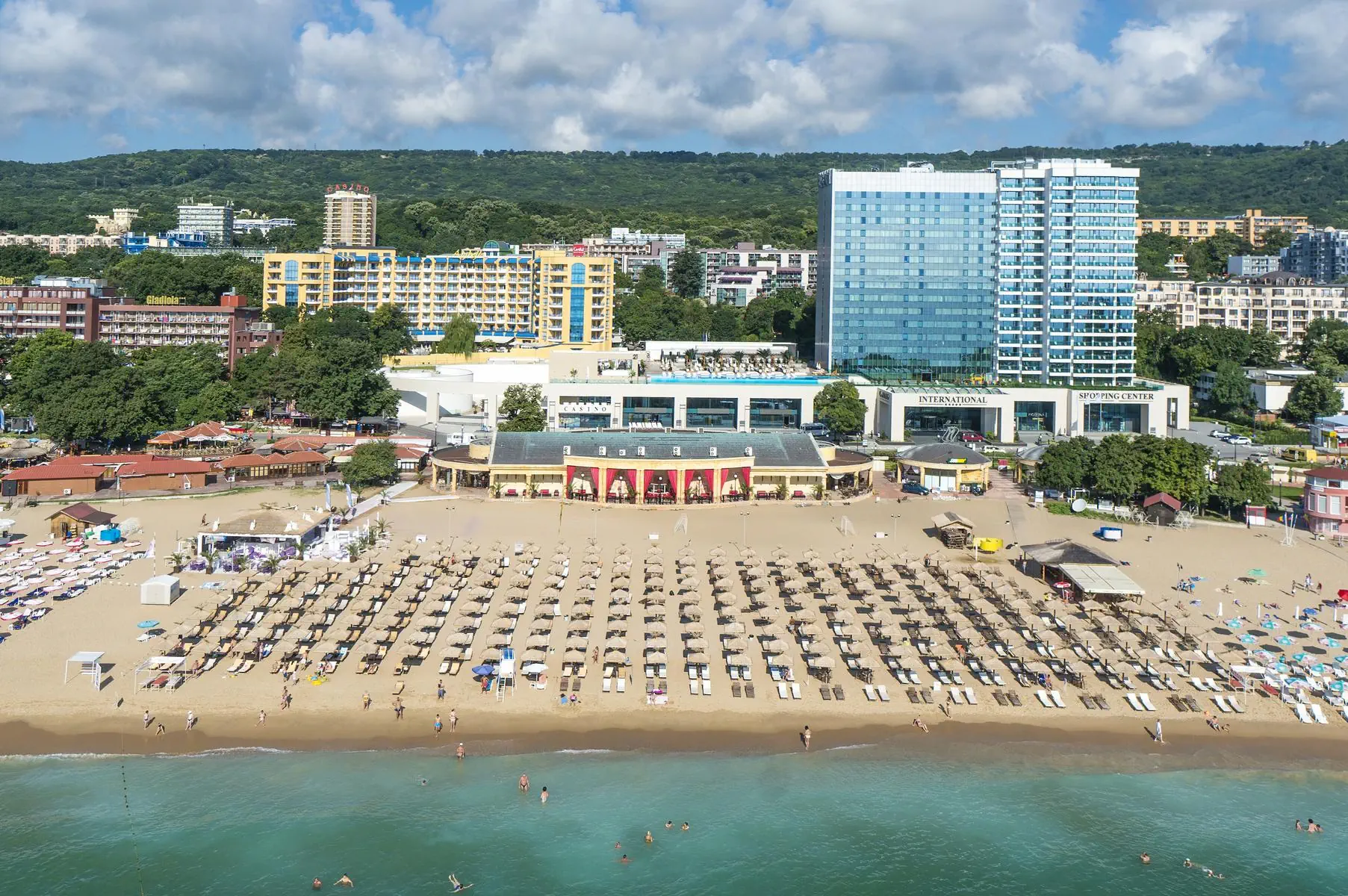 Bułgaria Złote Piaski Złote Piaski INTERNATIONAL Hotel Casino & Tower Suites