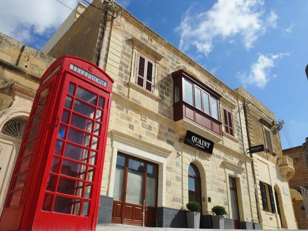 Malta Wyspa Gozo Xewkija Quaint Boutique Hotel (Xewkija)