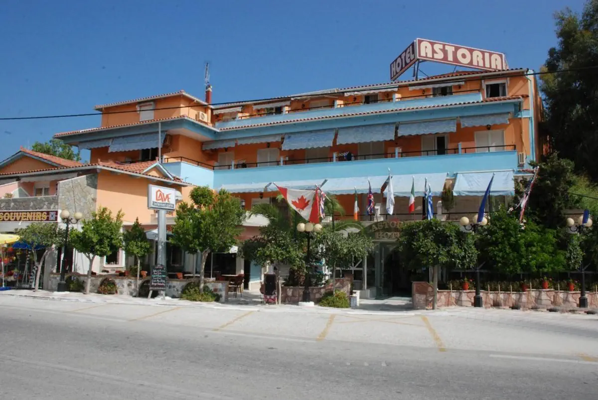 Grecja Zakynthos Chartata Astoria Hotel Zth
