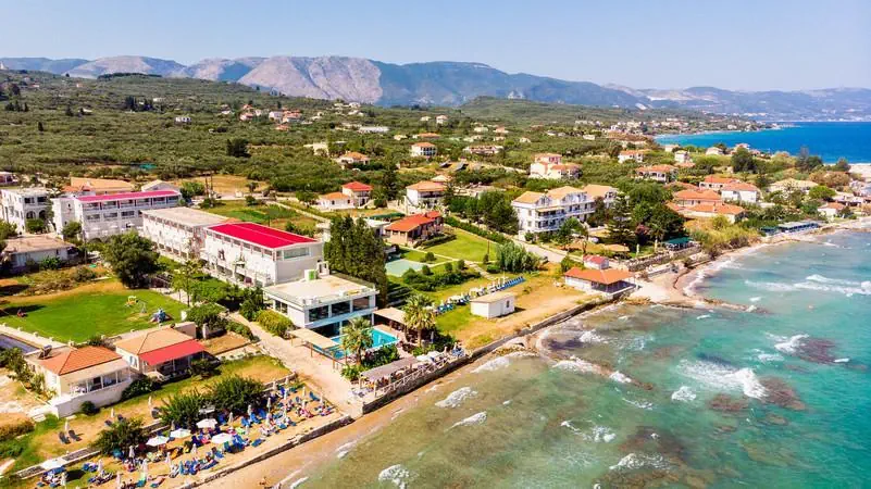 Grecja Zakynthos Drosia Belussi Beach Hotel