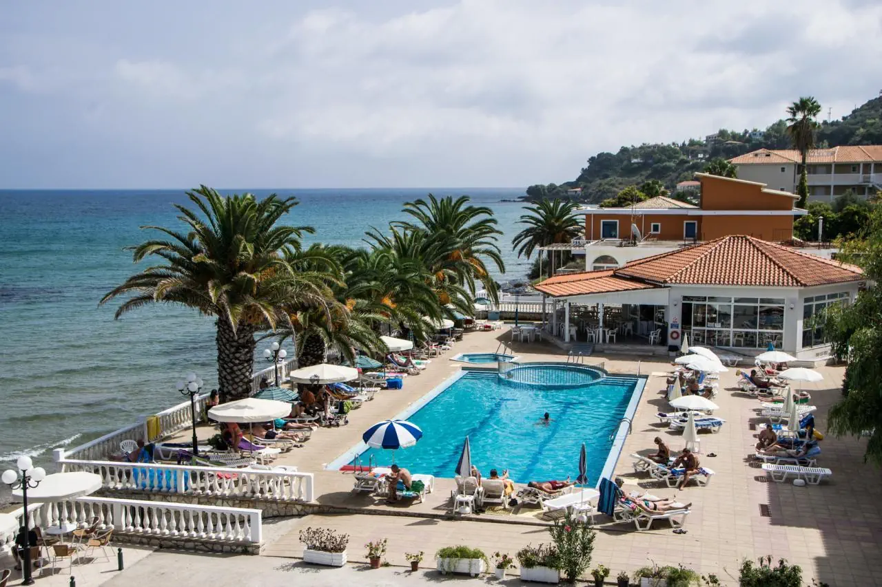 Grecja Zakynthos Argassi Paradise Beach Hotel