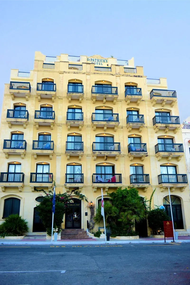 Malta Wyspa Gozo Xlendi St. Patrick's Hotel