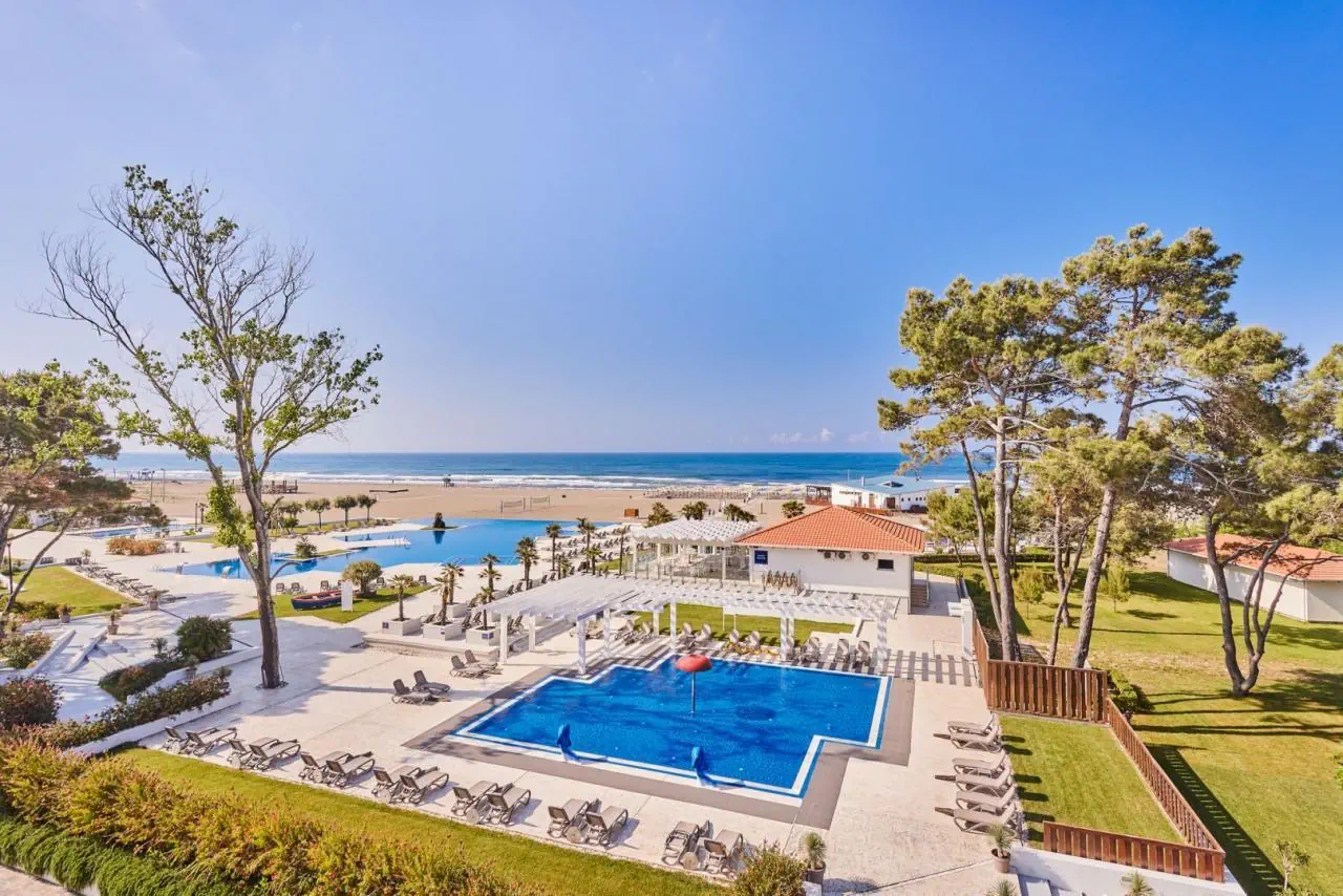 Czarnogóra Riwiera Czarnogórska Ulcinj Azul Beach Resort Montenegro
