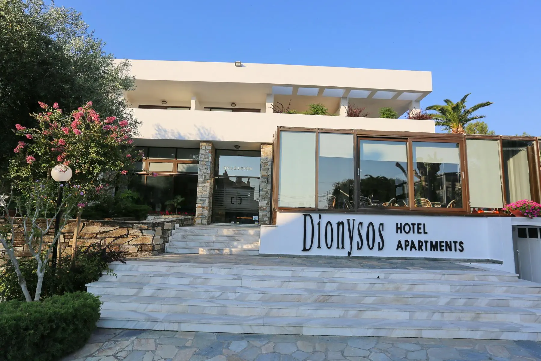 Grecja Chalkidiki Hanioti Dionysos Hotel and Studios