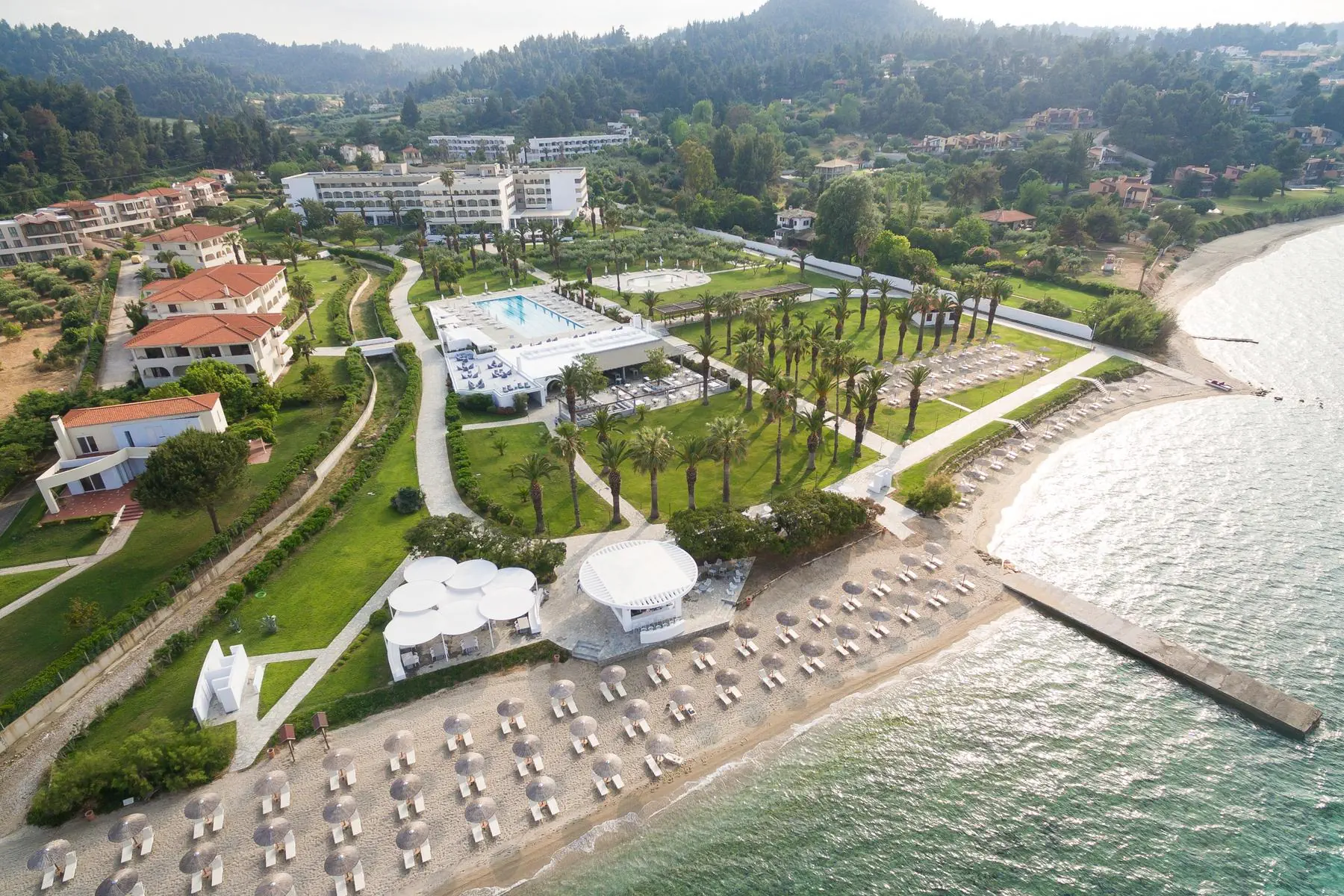 Grecja Chalkidiki Kriopigi Kassandra Palace Seaside Resort