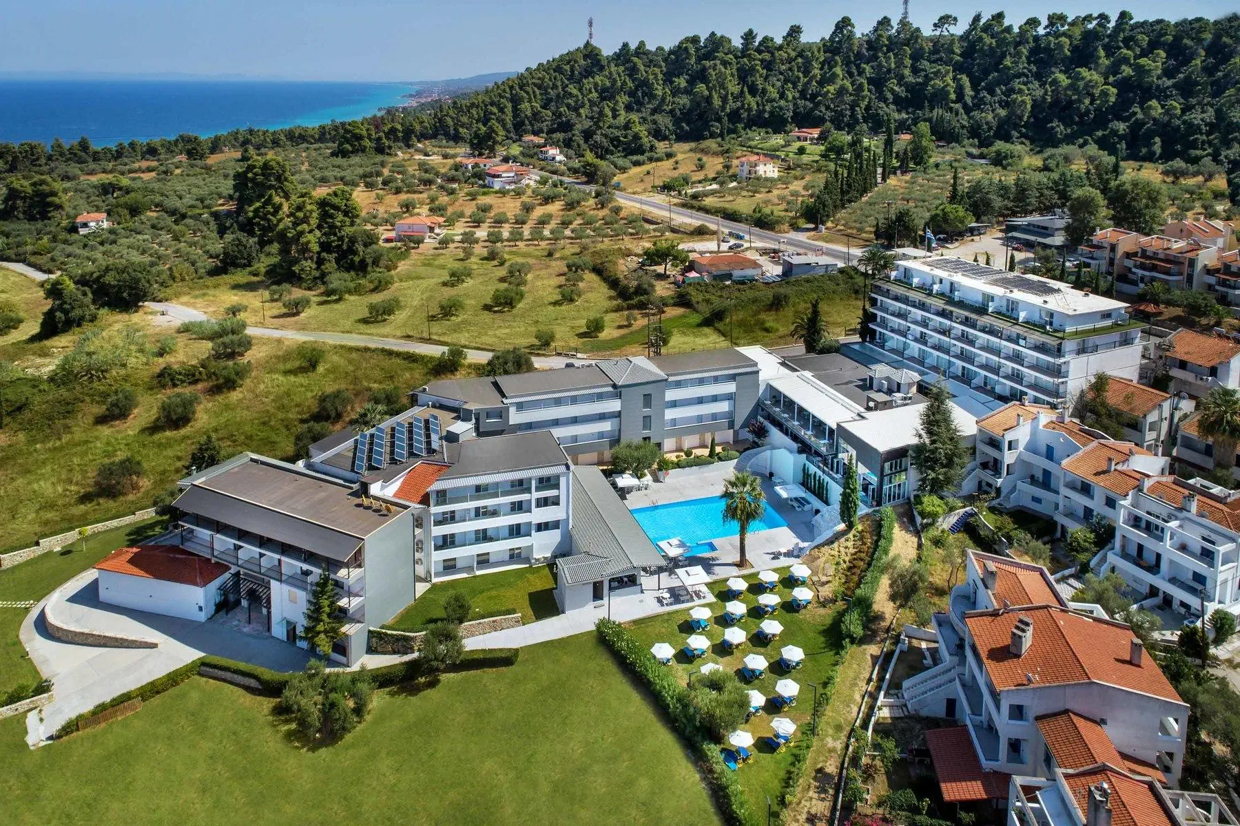 Grecja Chalkidiki Kriopigi Kriopigi Hotel