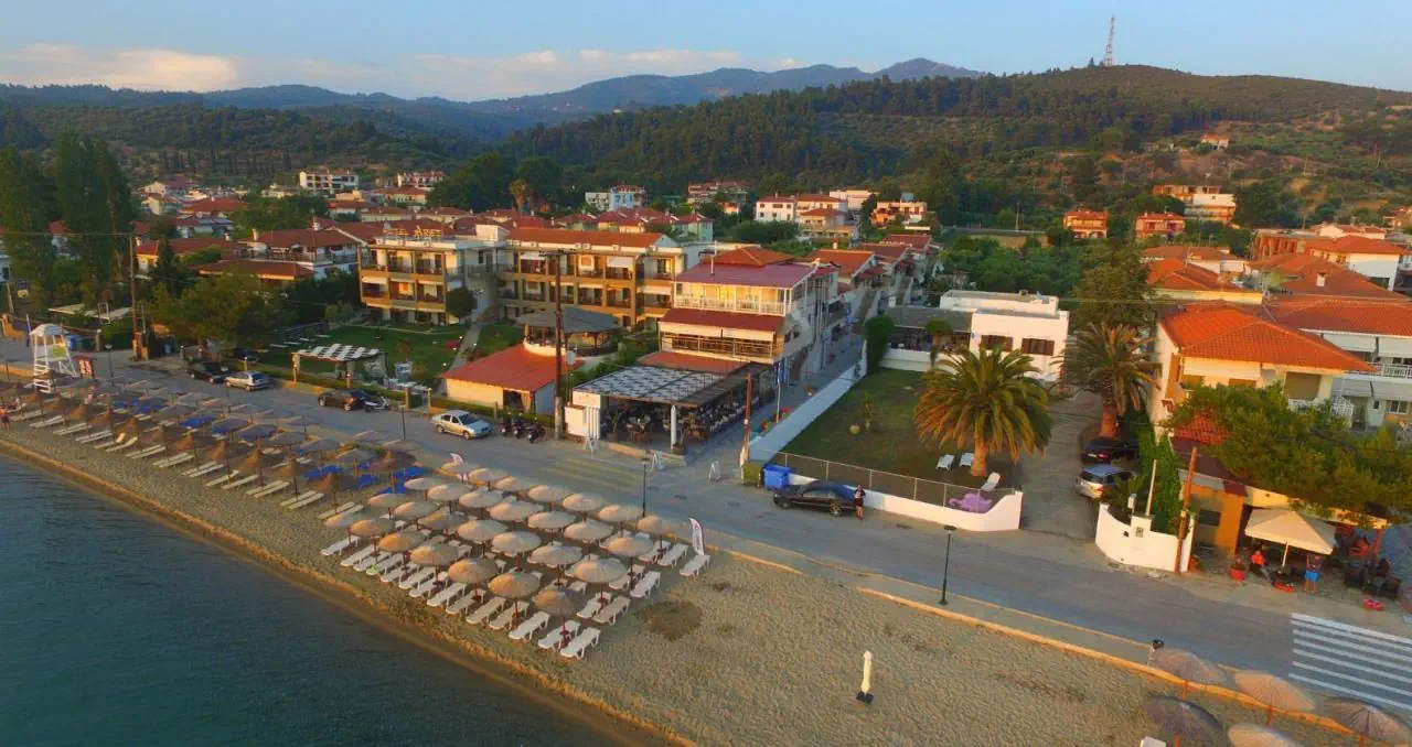 Grecja Chalkidiki Neos Marmaras Meliton Inn Hotel and Suites