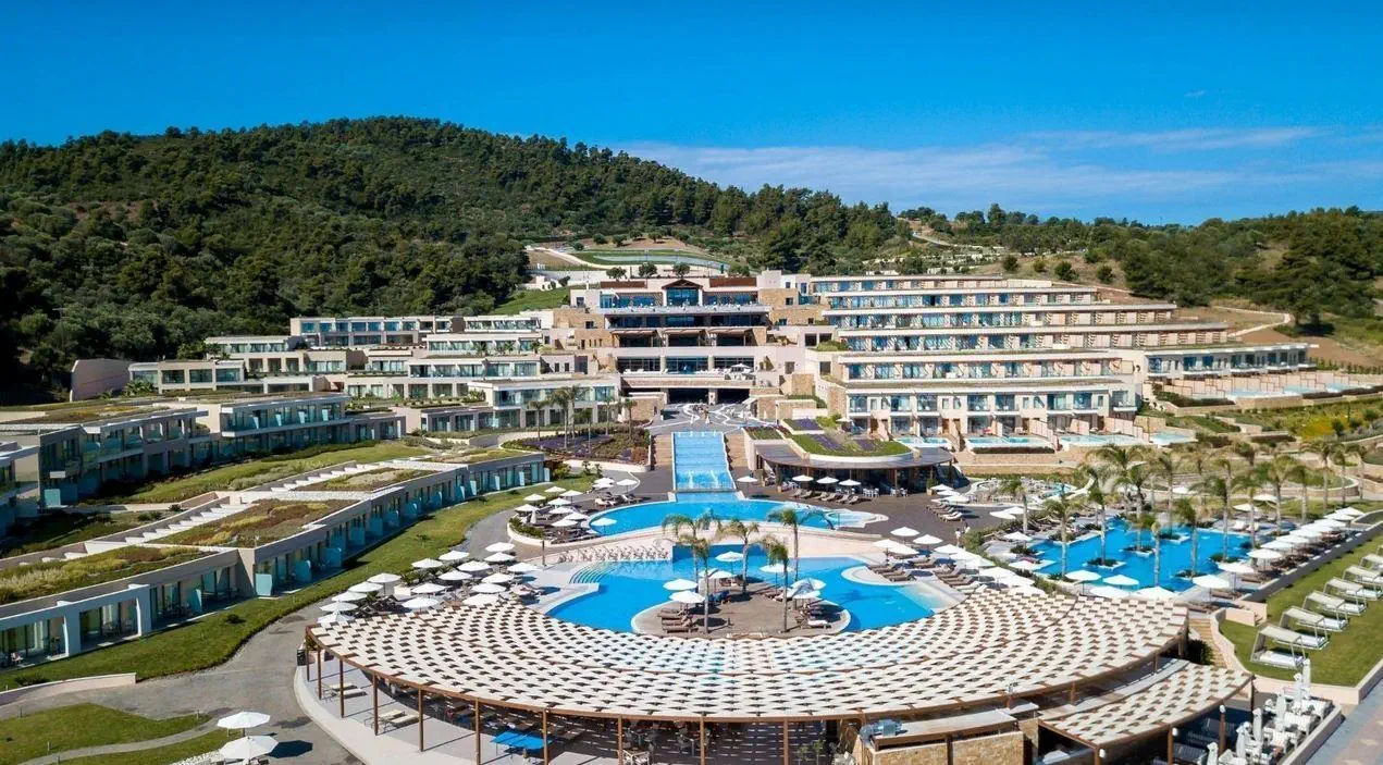 Grecja Chalkidiki Paliouri Miraggio Thermal Spa Resort