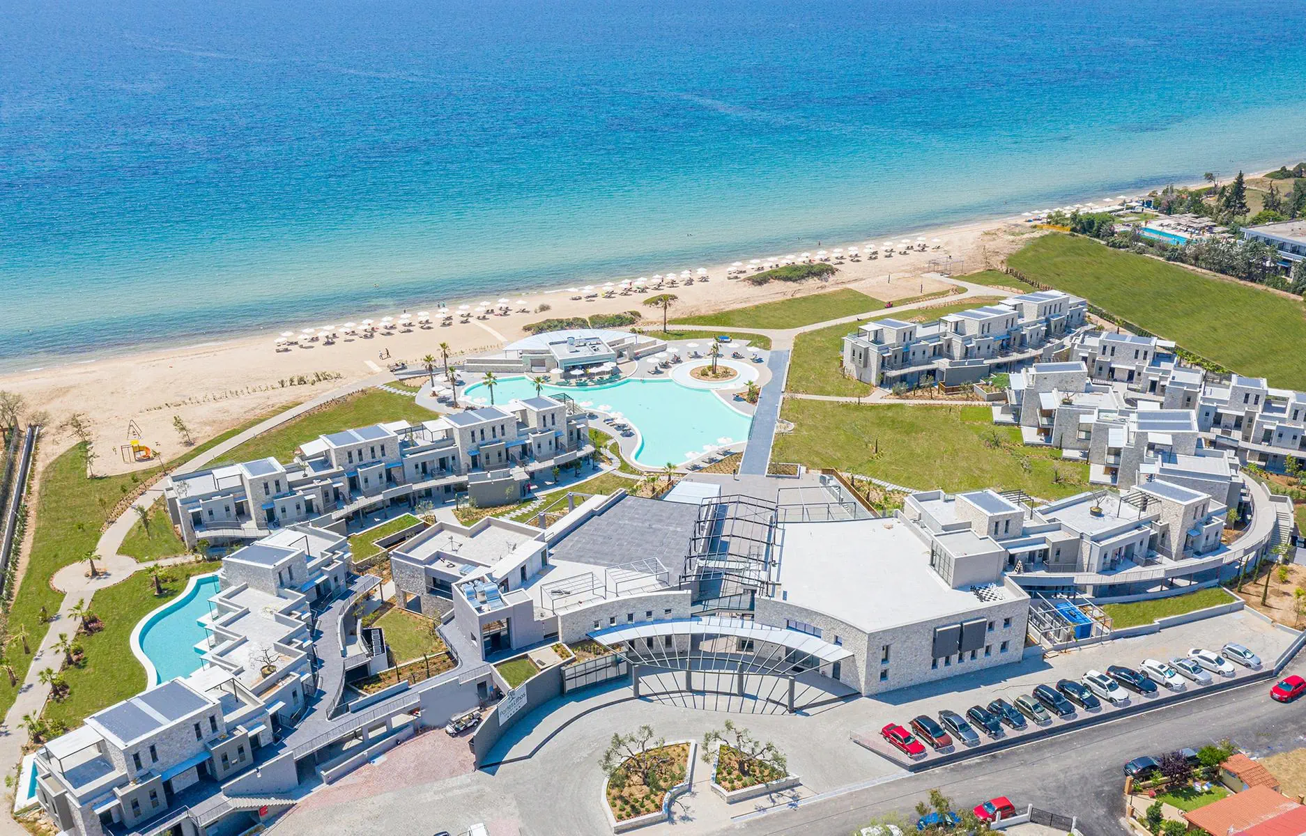 Grecja Chalkidiki Nea Potidea Portes Lithos Luxury Resort