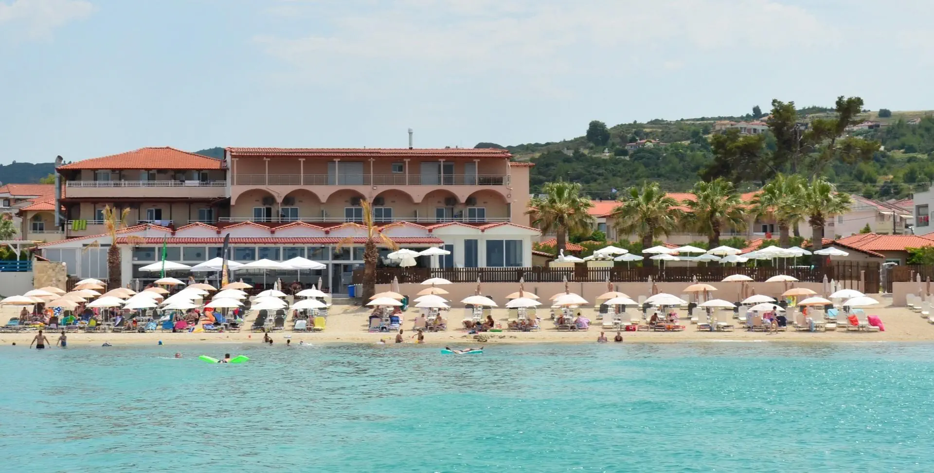 Grecja Chalkidiki Hanioti Sousouras Holiday Resort