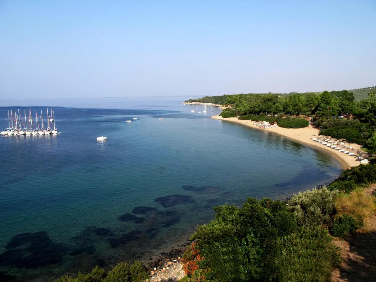 Grecja Chalkidiki Gerakini Trikorfo Beach Villas