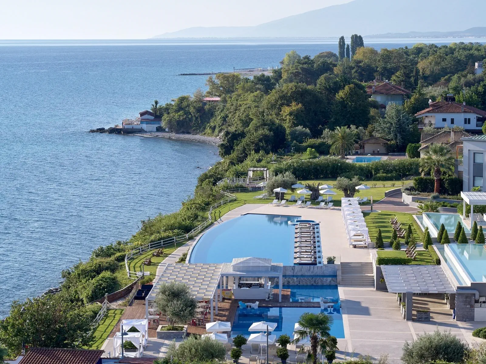 Grecja Riwiera Olimpijska Plaka Litohoro Cavo Olympo Luxury Hotel