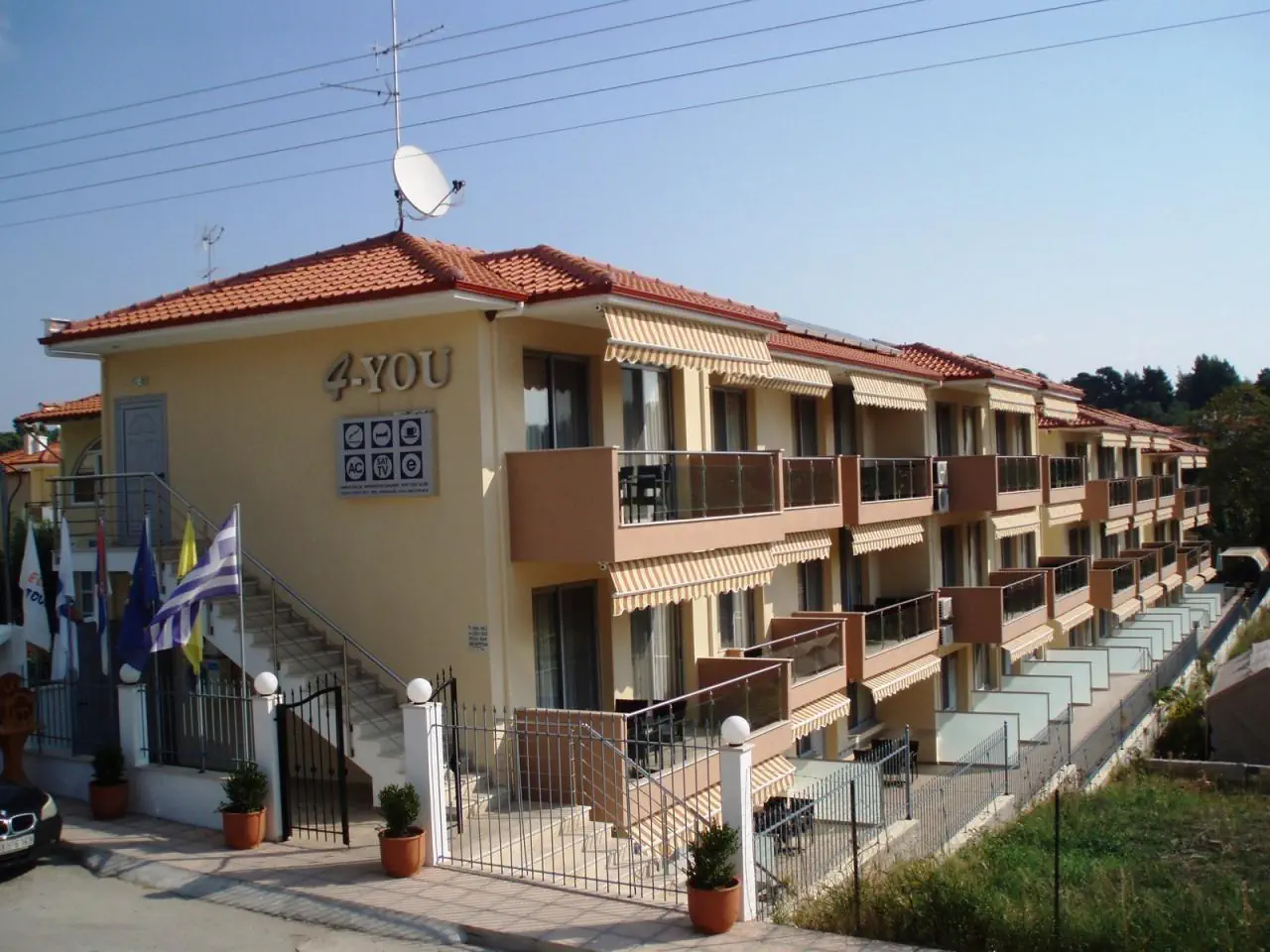 Grecja Chalkidiki Metamorfosi 4U Hotel Apartments