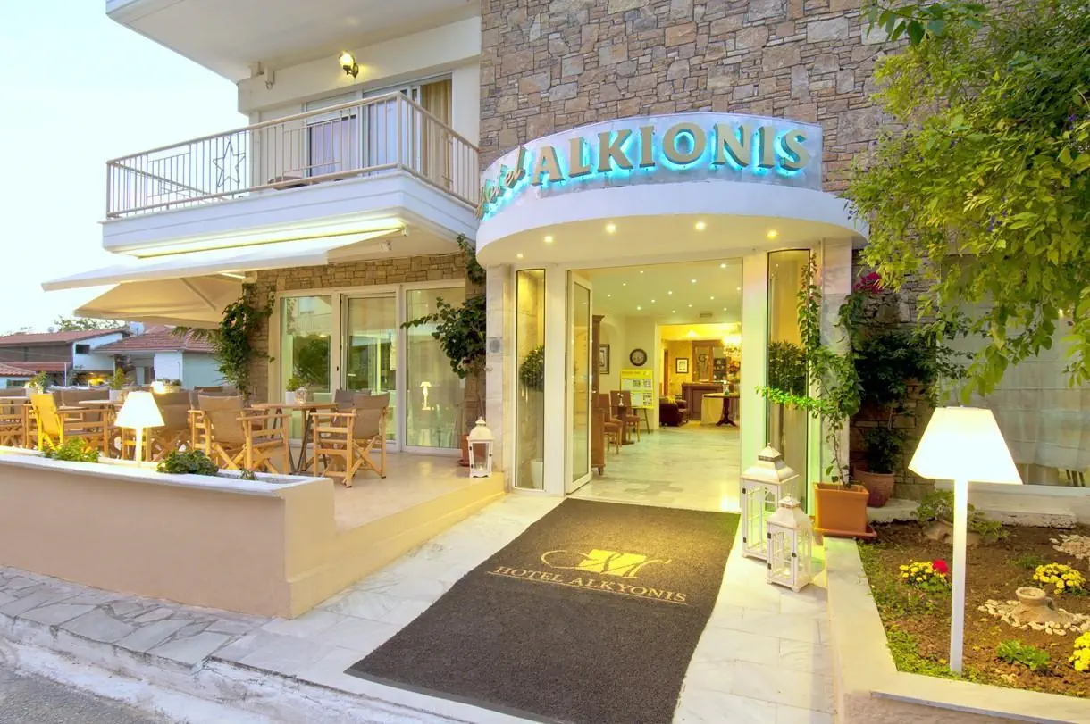 Grecja Chalkidiki Nea Kallikatreia Alkyonis Hotel