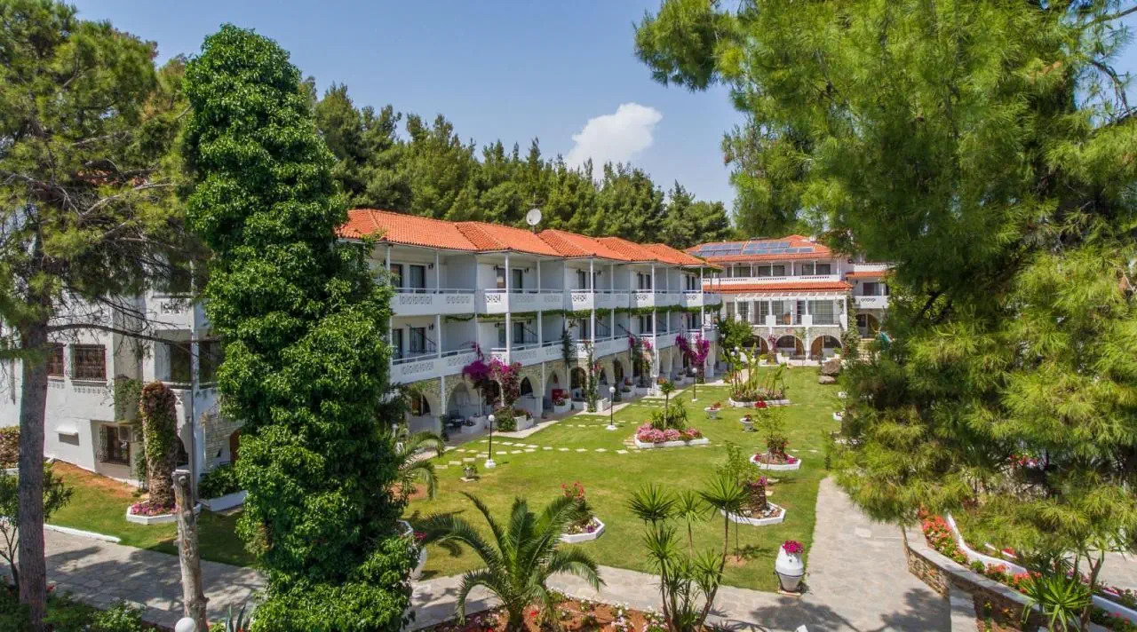 Grecja Chalkidiki Nikiti Porfi Beach Hotel