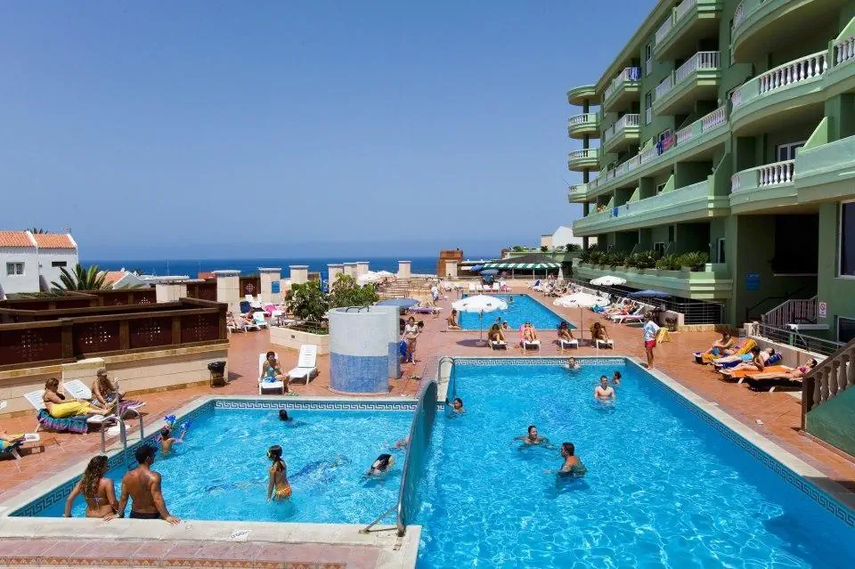 Hiszpania Teneryfa Costa Adeje Hotel Villa de Adeje Beach