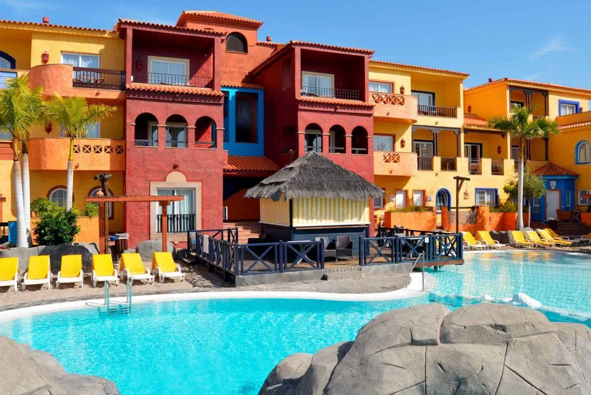 Hiszpania Teneryfa Playa de las Americas Hotel Park Club Europe