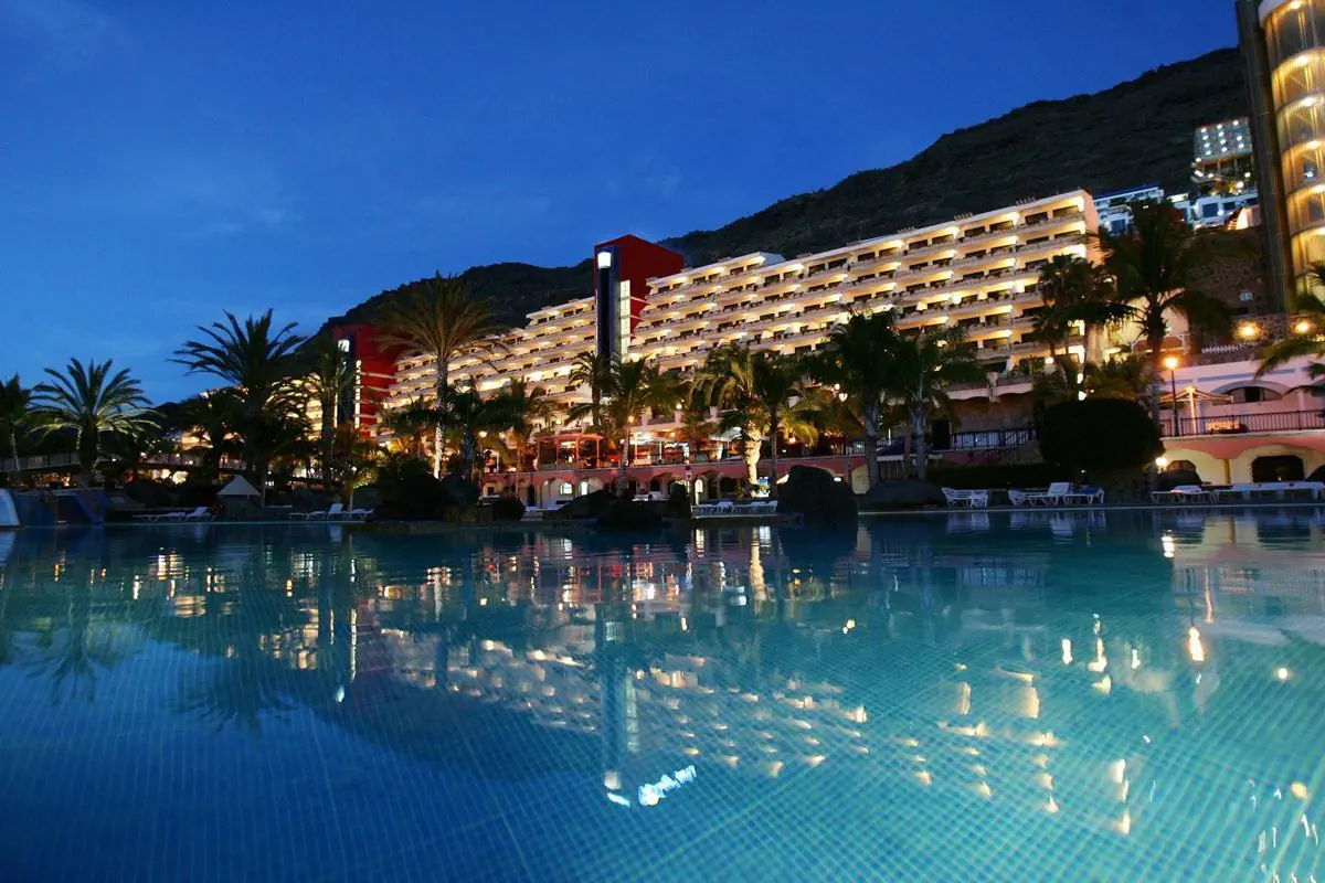 Hiszpania Gran Canaria PLAYA DE TAURITO Hotel LIVVO Lago Taurito