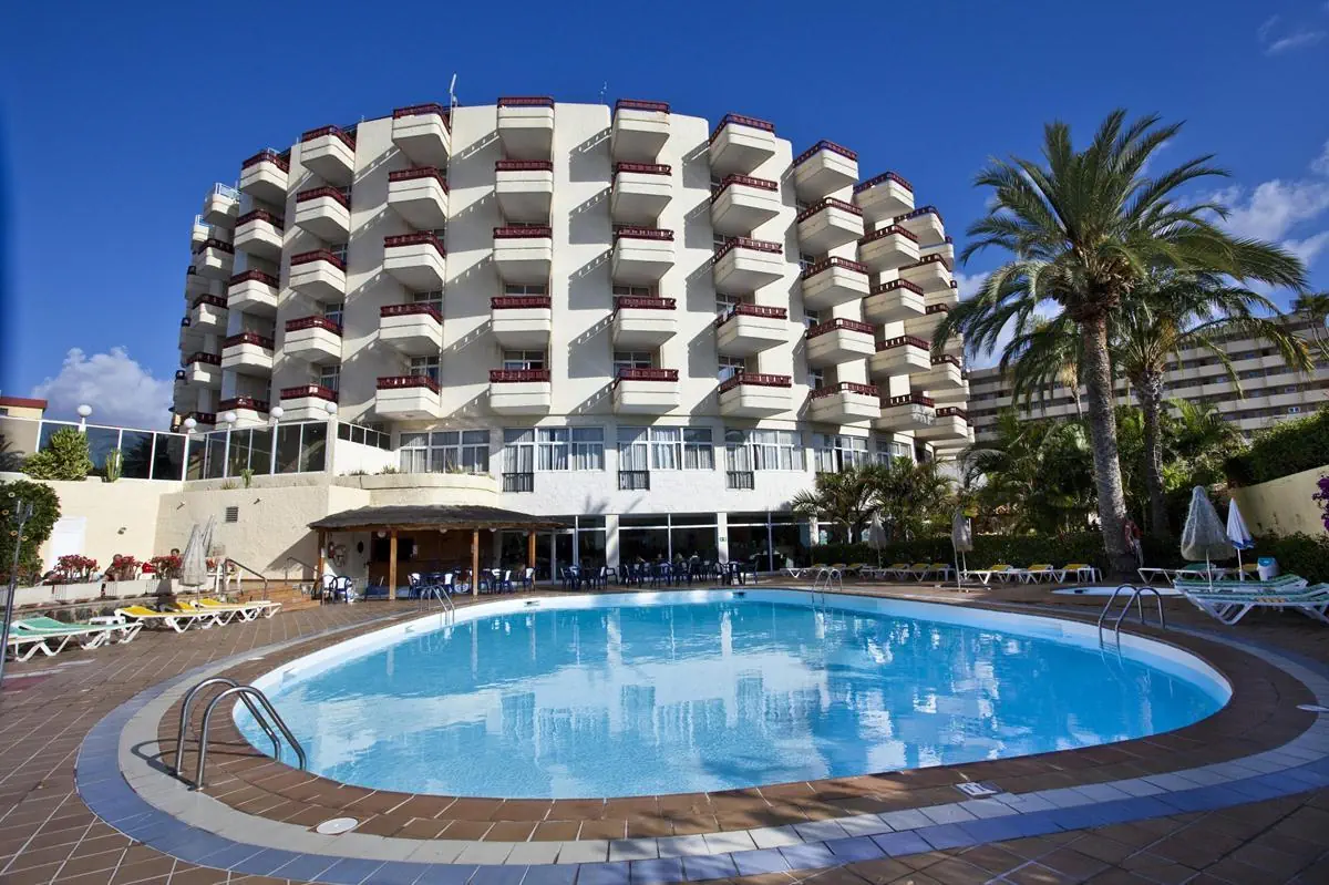 Hiszpania Gran Canaria Playa del Ingles Rondo Hoteles Lopez
