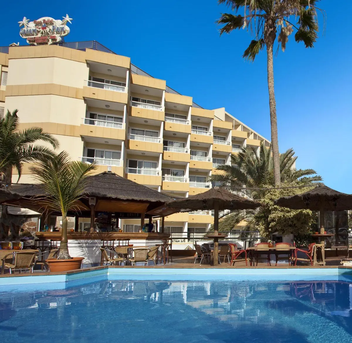 Hiszpania Gran Canaria Playa del Ingles Sahara Playa Hoteles Lopez