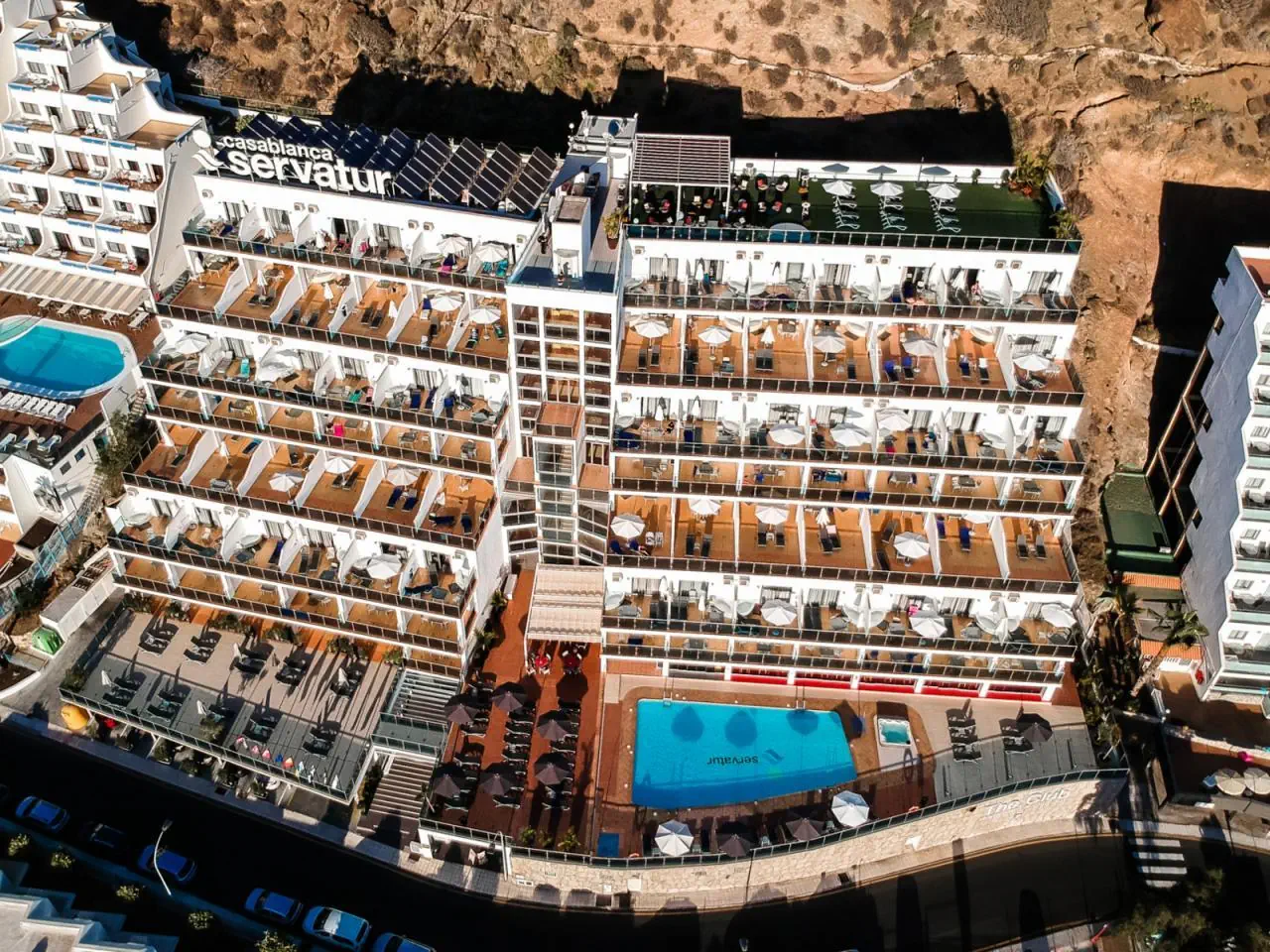 Hiszpania Gran Canaria Puerto Rico Servatur Casablanca Suites and Spa-Adults Only