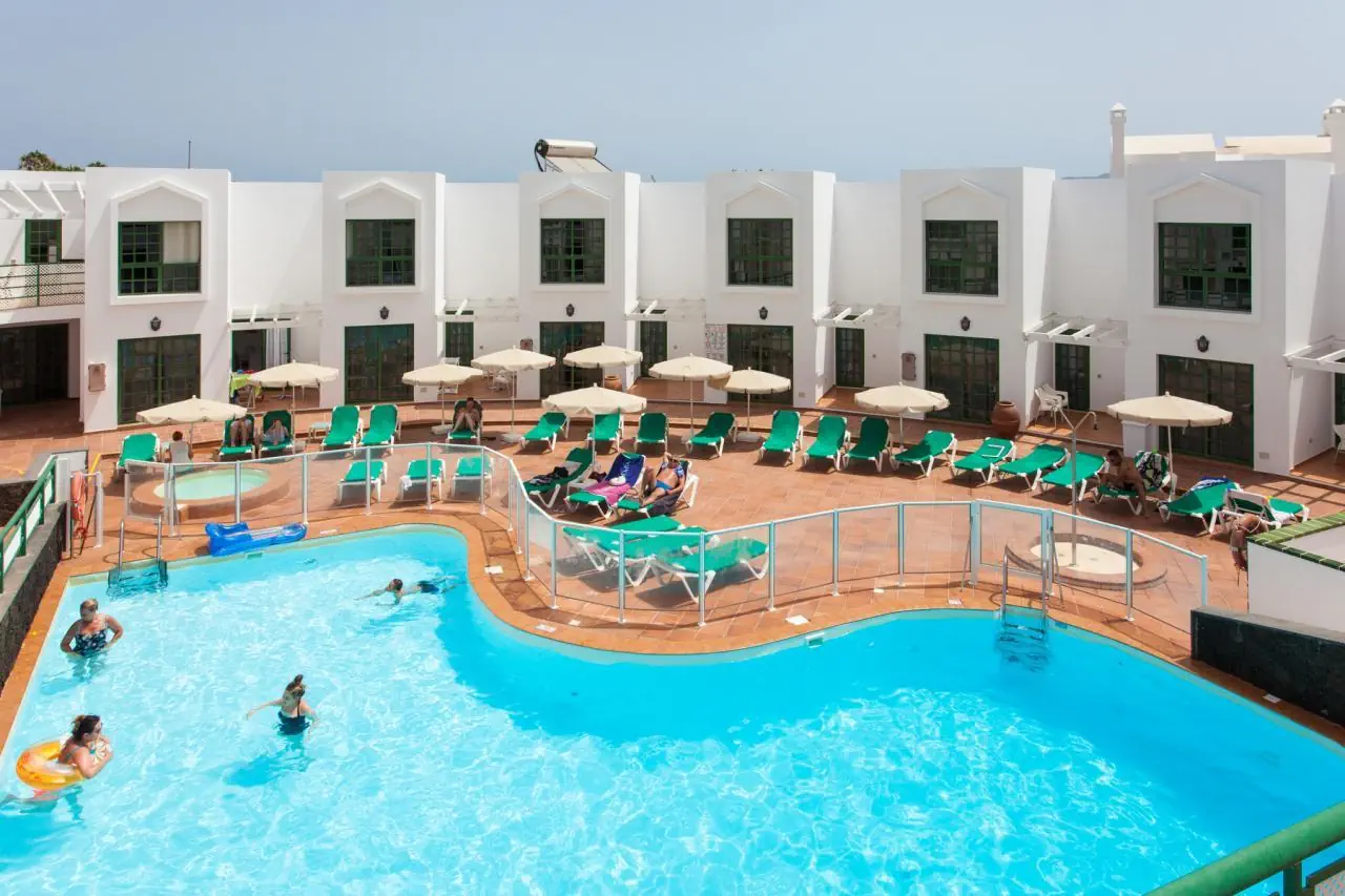 Hiszpania Fuerteventura Corralejo Apartamentos TAO Caleta Playa