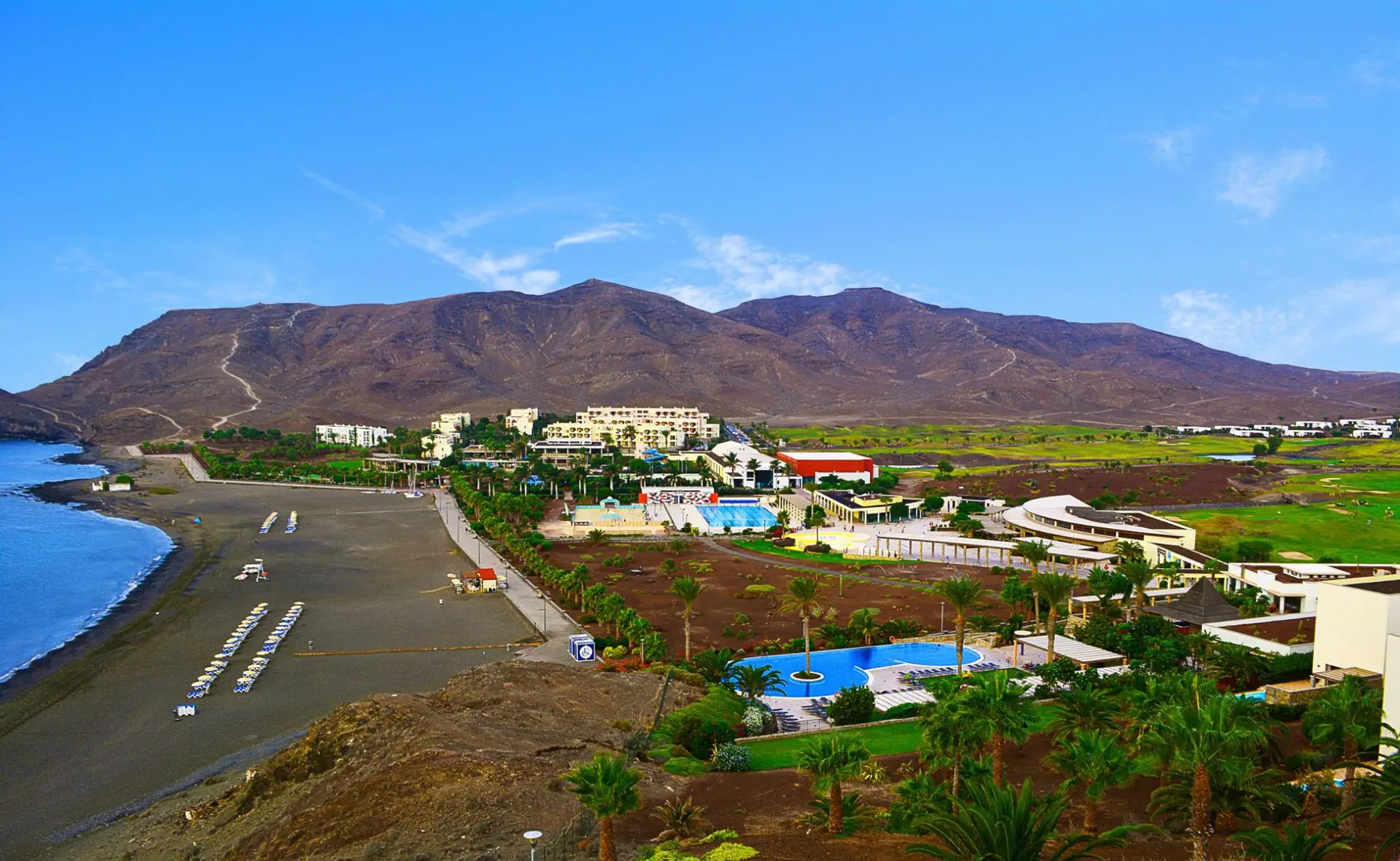 Hiszpania Fuerteventura Las Playitas Hotel Playitas
